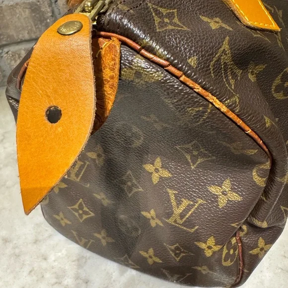 Louis Vuitton Speedy 30 AUTHENTIC - Picture 7 of 11